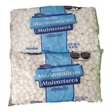 2pz Marshmallows Mini Malvaviscos Blancos 454gr Hcf 