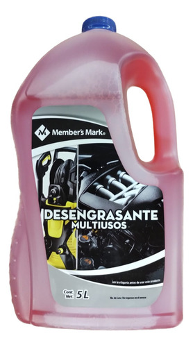 Desengrasante Mm Automotriz 5 Lt Msi