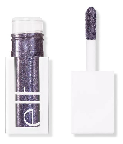 Sombra Liquida Glitter Elf Color De La Sombra Mermaid Shimmy Sombra Purple Reign