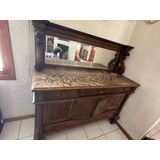 Mueble Repisa  Antigua De Ebano Frances 