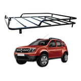 Parrilla Porta Equipaje Reforzada Negro Renault Duster