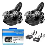 Pedal Shimano Mtb Clip Pd-m505 Com Tacos Com Nota Fiscal