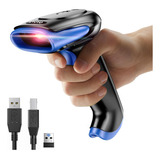 Eyoyo 2d Bluetooth Barcode Scanner Inalámbrico, 2500mah Port