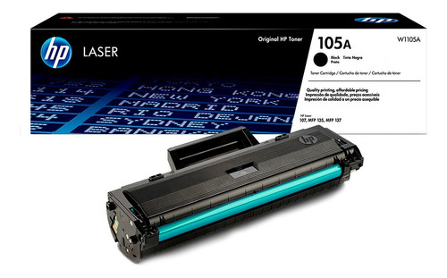 Tóner Hp 105a Negro Para Impresoras Hp 107a 107w 135w 137fnw