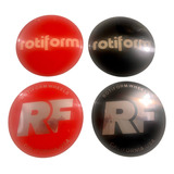 4 Emblemas Rotiform 70mm