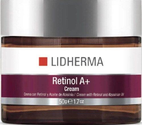 Retinol A+ Crema Con Aceite De Abisinia Lidherma Renovadora