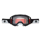 Goggles Fox Modelo Airspace X Negro Blanco Motocross Rzr