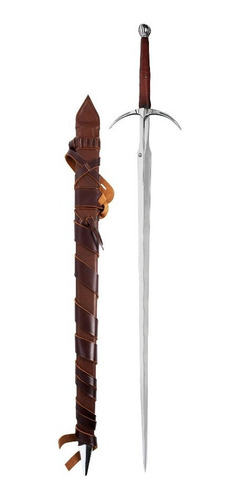 Belíssima Espada Medieval Nórdica 1,00cm Promoção
