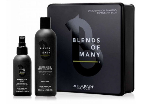 Kit Shampoo + Balsamo Hombre Blends Of Many Alfaparf