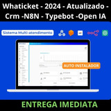 Whaticket - Multiempresas Integração Typebot+ Chatgpt 