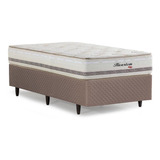 Cama Box De Solteiro Herval Haarlem Com Molas Ensacadas