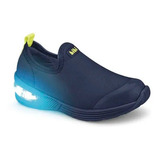 Zapatillas Led Elastizadas Bibi 1132050 Prende Al Pisar