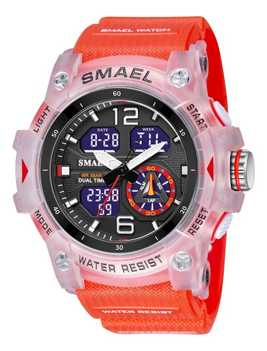 Smael Digital Reloj Hombre De Militar Camping Contra Agua