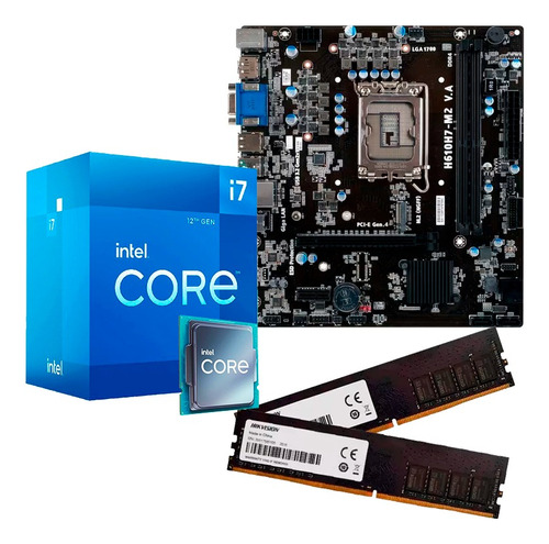 Combo Actualizacion Intel I7 12va + Mother + 32gb Ram Pcreg3