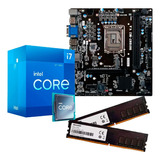 Combo Actualizacion Intel I7-12700 + Mother + 32gb Ram Pcreg