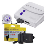 Fuente De Poder Transformador Super Nintendo 220v Adaptador 