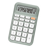 Calculadora, Teclado Numérico, Portátil, 12 Dígitos, Nota De