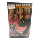 Rpg   Pocket   Battletech  Highlander Gambit  Blaine  Ingles