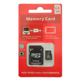  Memoria Micro Sd Con Adaptador Sd 64gb