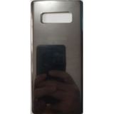 Tapa Trasera Sam Note 8 N950 Negro Polímero Cristalizado