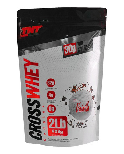 Cross Whey Complex Tnt 2 Lbs - L a $27500