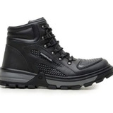 Botas Caterpillar Alaska Negros Borcegos Cuero Nuevo Calzado