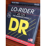 Cuerdas De Bajo Dr Lo Rider 45-125