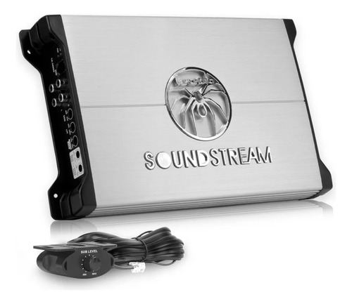 Amplificador Clas D Soundstream Tr-2000d Monoblock 2000w 1ch