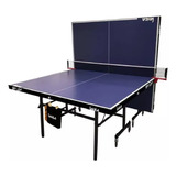 Mesa De Ping-pong Profesional Raquetas Red Set 2 Personas 1