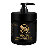 Gel Para Afeitar  Rasurar Redone Gold Efecto Hidratante 1l