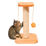 Juguete Para Gato Interactivo Torre Para Rascar Antiestres