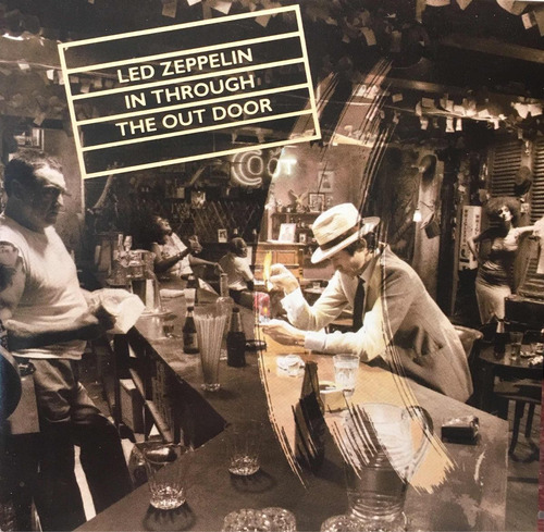 Cd Led Zeppelin In Trough The Out Door - Made In Usa