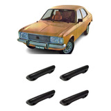 Vw Volkswagen Dodge 1500 1971 / 1989 Apoyabrazos Negro Kit 4