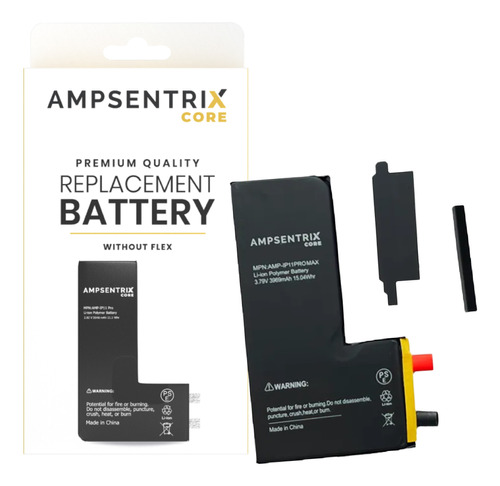 Cambio Bateria Ampsentrix Original iPhone 12 Con Condicion