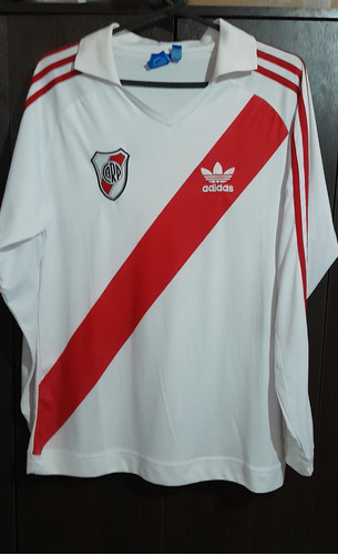 Camiseta De River Plate Manga Larga Vintage