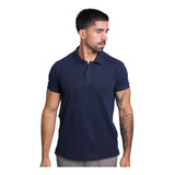 Camisa Gola Polo Slim Masculina Manga Curta Premium