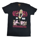 Camiseta Madonna The Celebration Tour Blusa Adulto Unissex