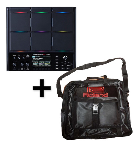 Roland Spd Sx Pro Mas Funda Transporte Oferta Musicrangfull