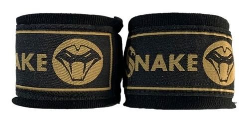 Vendas Snake Negras Para Box, Mma, Muai Thay 4.5 M C/velcro