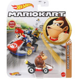 Mariokart - Donkey Kong Standart Kart Hot Wheels Original