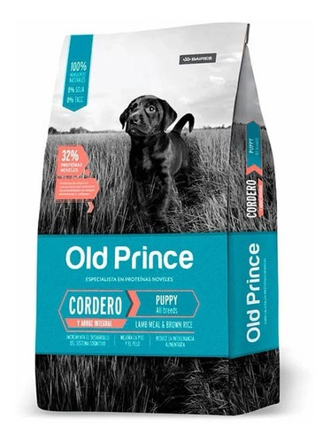 Old Prince Cordero Puppy 7.5 Kg . Zoocopet !
