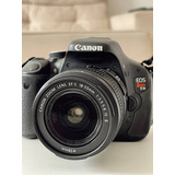 Camera Canon T3i 