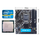 Kit I5 3570k + Motherboard Intelh61 1155 Compatible M.2 Nvme