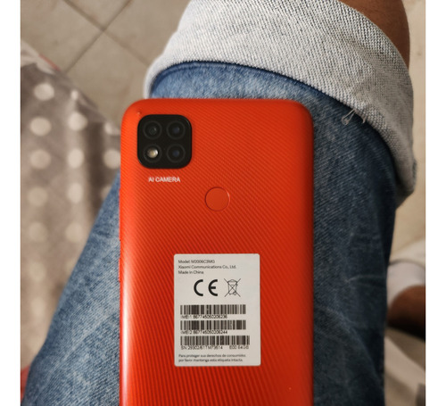 Celular Xiaomi Redmi 9c 64gb Naranja Color Sunrise Orange