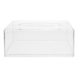 Caja De Papel Extraíble Decor De Escritorio