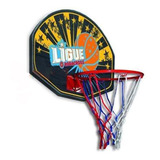 Aro Tablero Liga Basquet + Pelota P/ Pared Rodacross 30cm Di