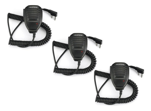 Microfono Auricular Baofeng X3 Para Radio Walkie Talkie