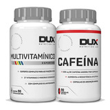 Combo Multivitamínico E Cafeína Dux Nutrition 90 + 90 Caps
