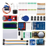 Osoyoo Rfid Starter Kit Aprendizaje Básico Diy Para Arduino 