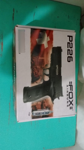 Pistola Co2 Fox P226 Cómo Nueva 